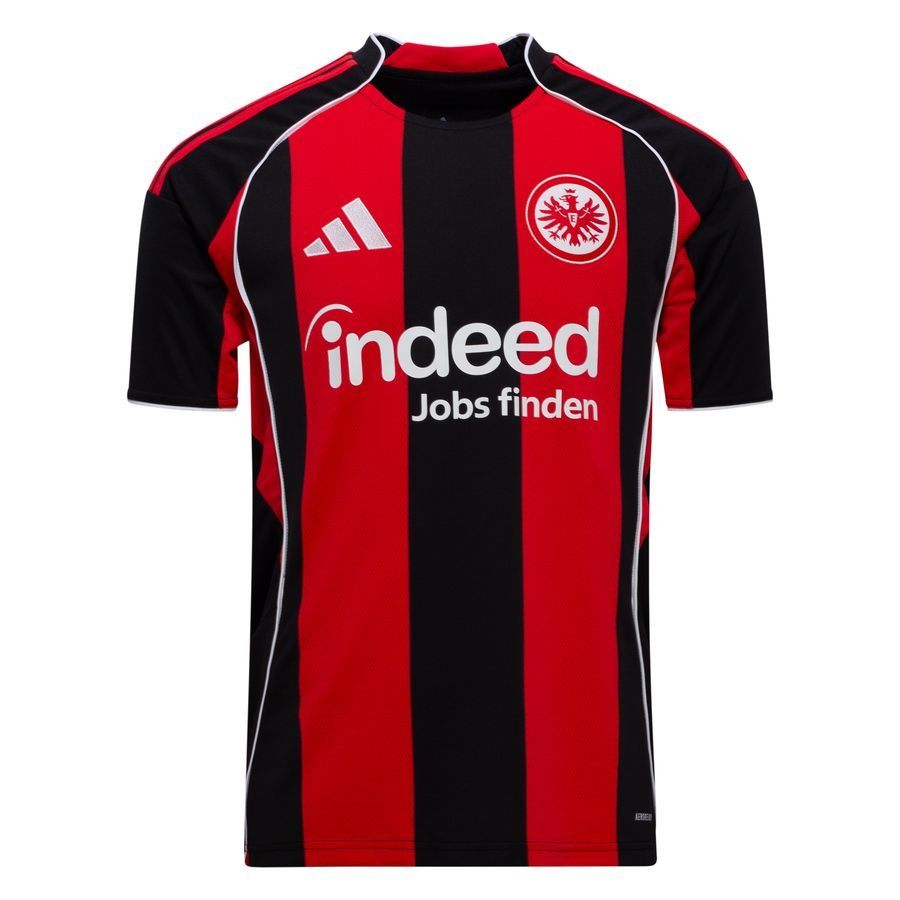 Eintracht Frankfurt Home Shirt 2025/26 Kids-SoccerKits Hub | Buy Soccer Jerseys Online